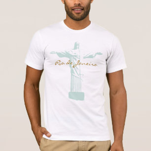 Corcovado RiodeJaneiro Brasil Brazil T-Shirt