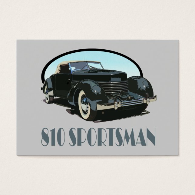 Cord 810 Sportsman (Front)