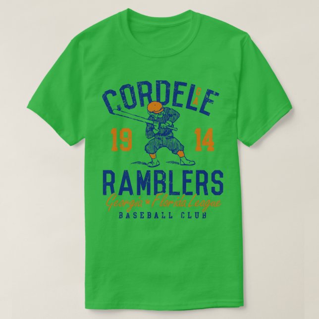 Cordele Ramblers T-Shirt (Design Front)