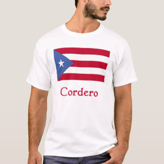 Cordero Puerto Rican Flag T-Shirt