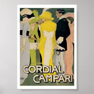 Cordial Campari 2 Poster