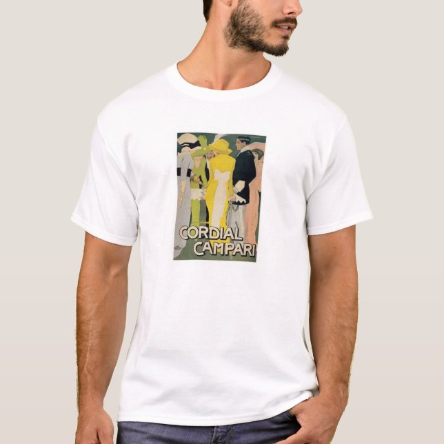 Cordial Campari 2 T-Shirt (Front)