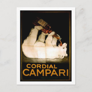 Cordial Compari Postcard