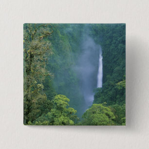 Cordillera Central, Angel Congo) Falls, many 15 Cm Square Badge