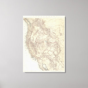 Cordilleras Canvas Print
