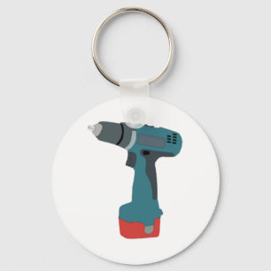 Cordless Drill Key Ring