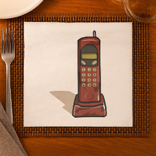 Cordless Telephone Napkin