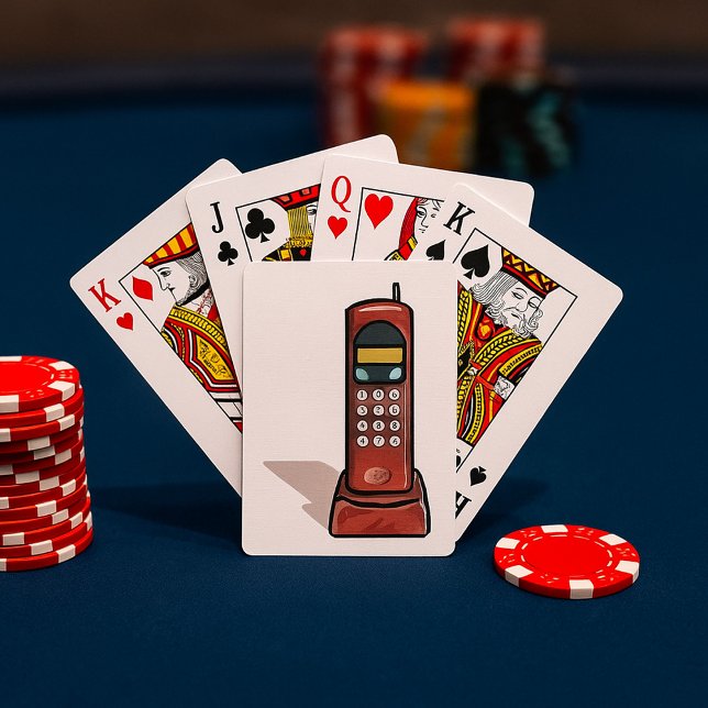 Cordless Telephone Playing Cards (Creator Uploaded)