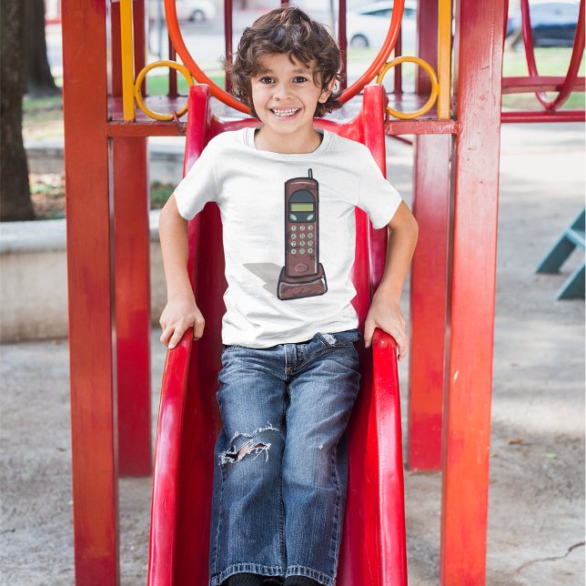 Cordless Telephone T-Shirt (Creator Uploaded)