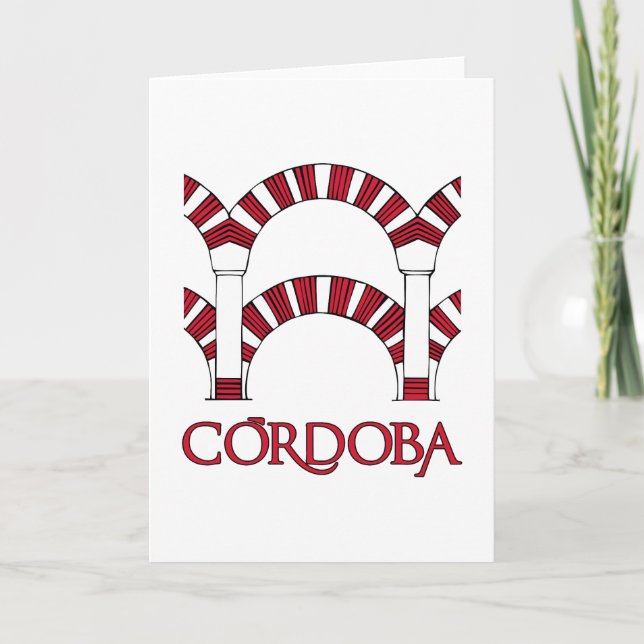 Cordoba 1 thank you card (Front)