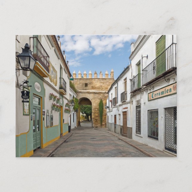 Cordoba. #34.   postcard (Front)