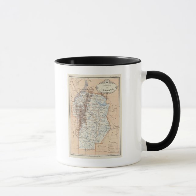 Cordoba, Argentina Mug (Right)
