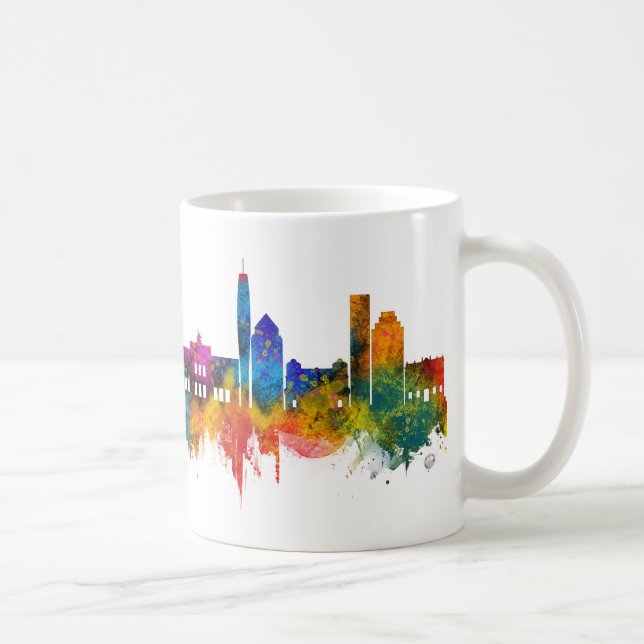Córdoba Argentina Skyline Coffee Mug (Right)