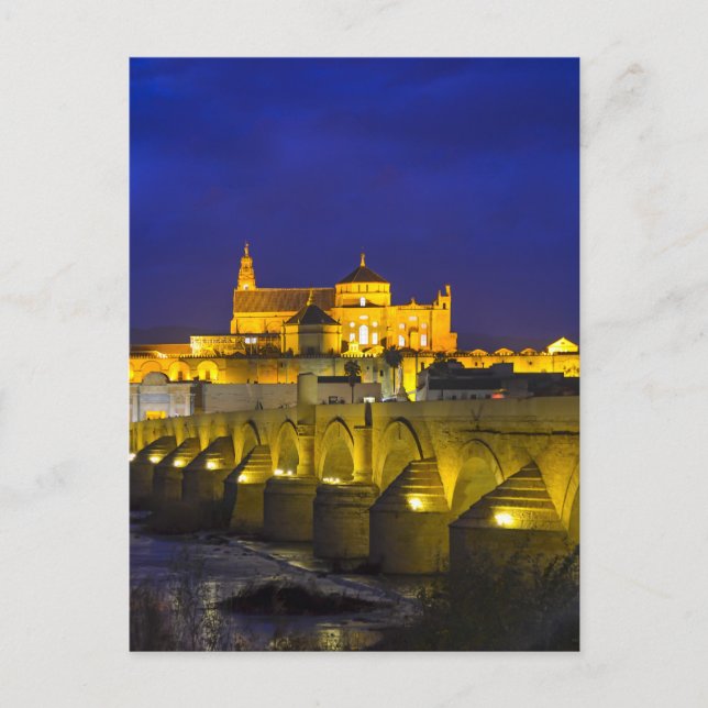 Cordoba at Night Postcard (Front)