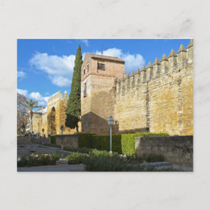 Cordoba City Walls Postcard
