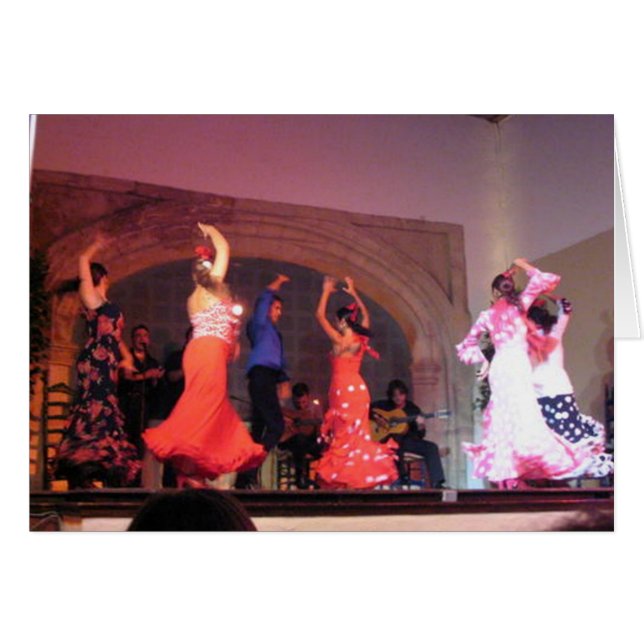 Cordoba Flamenco Dancers (Front Horizontal)