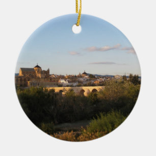 Cordoba from Afar Ceramic Tree Decoration