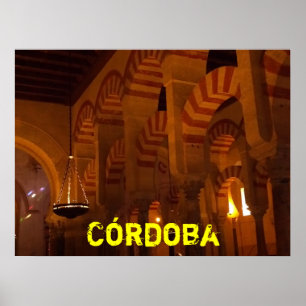 Cordoba Mezquita-Catedral Spain Poster