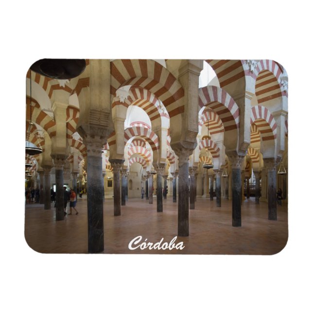 Córdoba Mezquita Magnet (Horizontal)
