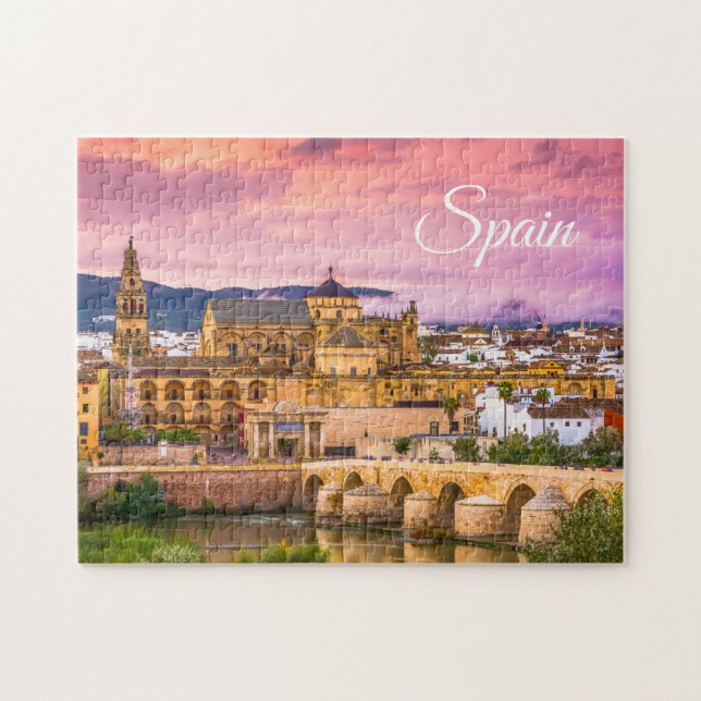Cordoba, Spain Beautiful Sunset View Jigsaw Puzzle (Horizontal)