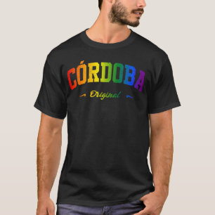 Cordoba Spain Sport LGBTQAI+ Souvenir T-Shirt