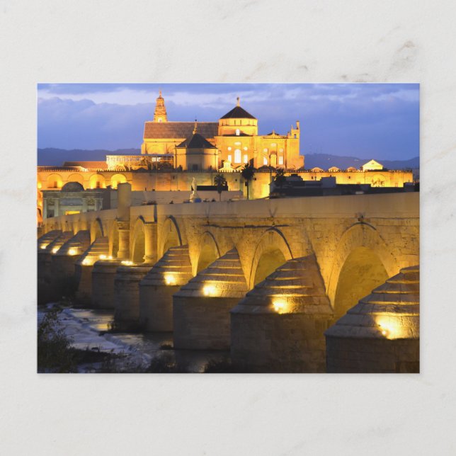 Cordoba Spain Travel Postcard (Front)