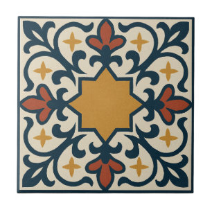 Cordoba Star – Classic Moorish Tile Design