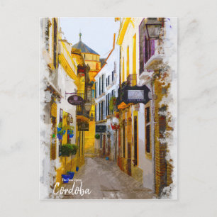 Cordoba Street -Spain Postcard