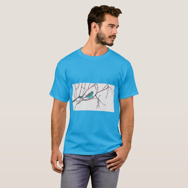 Cordon Bleu Waxbill T-Shirt (Front Full)