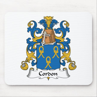 Cordon Family Crest Mouse Pad