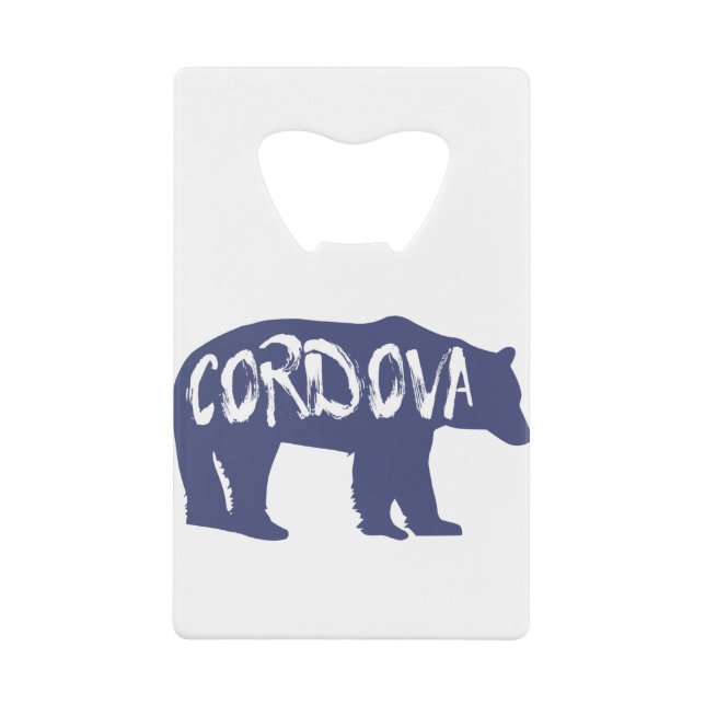 Cordova Alaska Bear (Front)