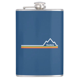 Cordova Alaska Hip Flask