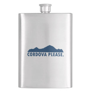 Cordova Alaska Please Hip Flask