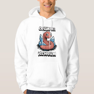 Cordova Iceworm Alaska Cryptid Hoodie