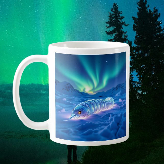 Cordova Iceworm Alaska Souvenir Keepsake  Coffee Mug (Creator Uploaded)
