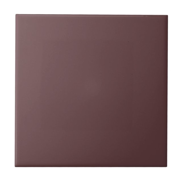 Cordovan Leather Red Square Kitchen and Bathroom Tile (Front)