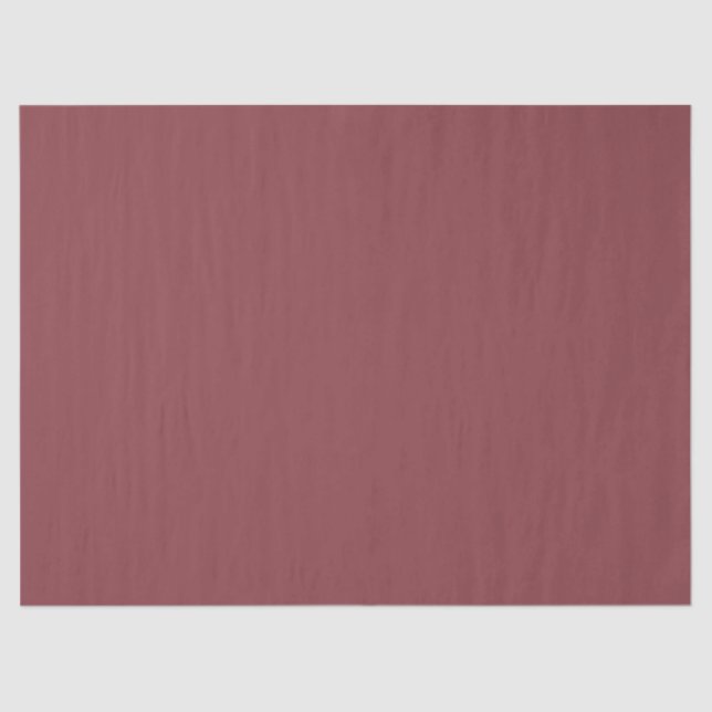 Cordovan Solid Colour Tissue Paper (Front)