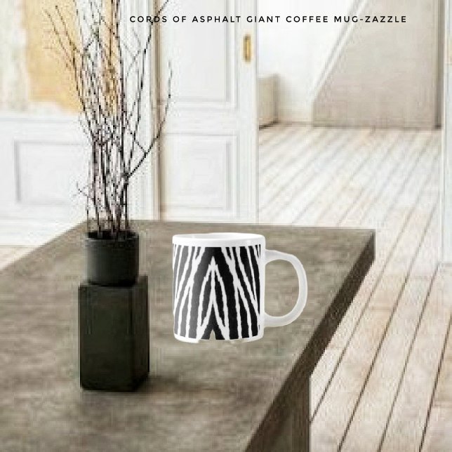 Cords of Asphalt  Large Coffee Mug (Creator Uploaded)
