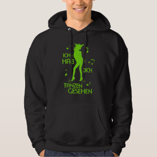 Cordula Dance Party Outfit Costume Green Carnival Hoodie
