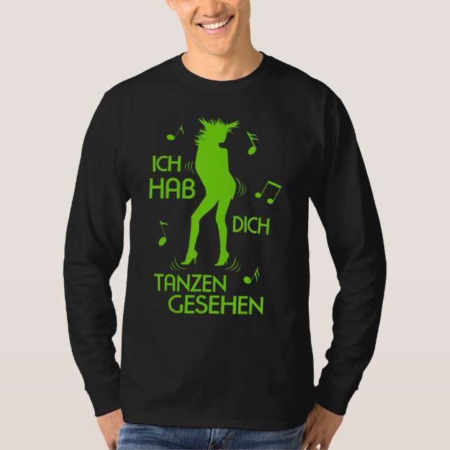 Cordula Dance Party Outfit Costume Green Carnival  T-Shirt (Front)