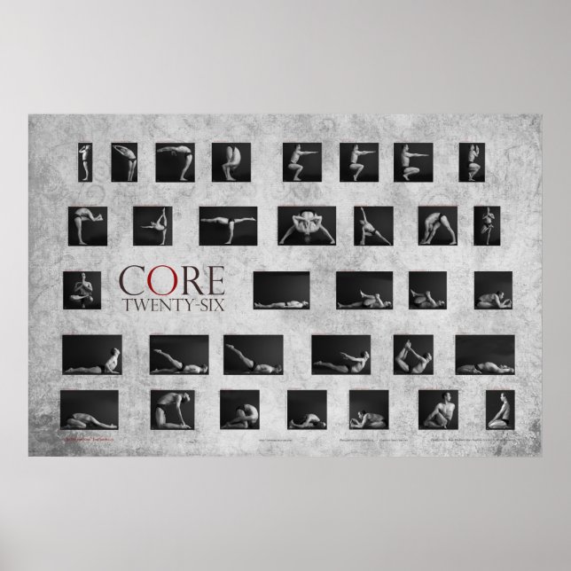 Core 26 Yoga Poster (Front)