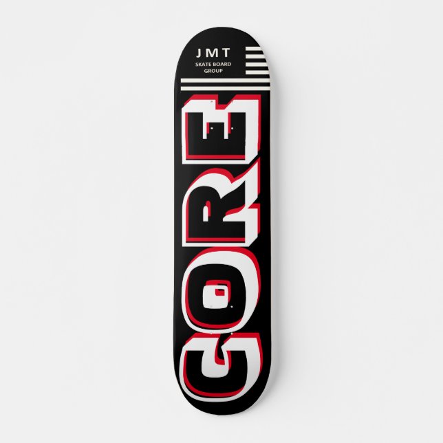 CORE  JMT 7 3/4" Skateboard Deck (Front)