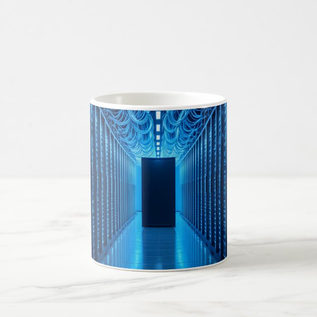 Core Network Flow Coffee Mug (Center)