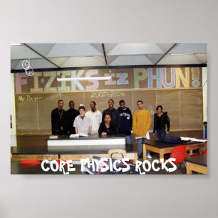 CORE Physics Poster