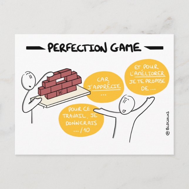 Core Protocol Adapter: Game Perfection Postcard (Front)