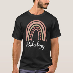 core radiology rainbow nurse technician Radiology T-Shirt
