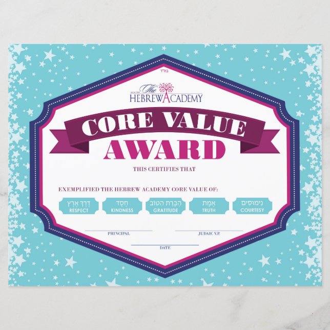Core Value (Front)