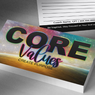 Core Values Empower Cards