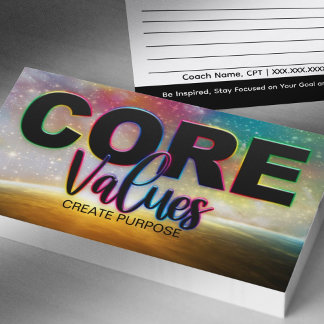 Core Values Empower Cards