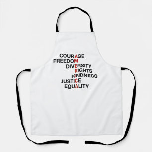 Core Values of America Apron